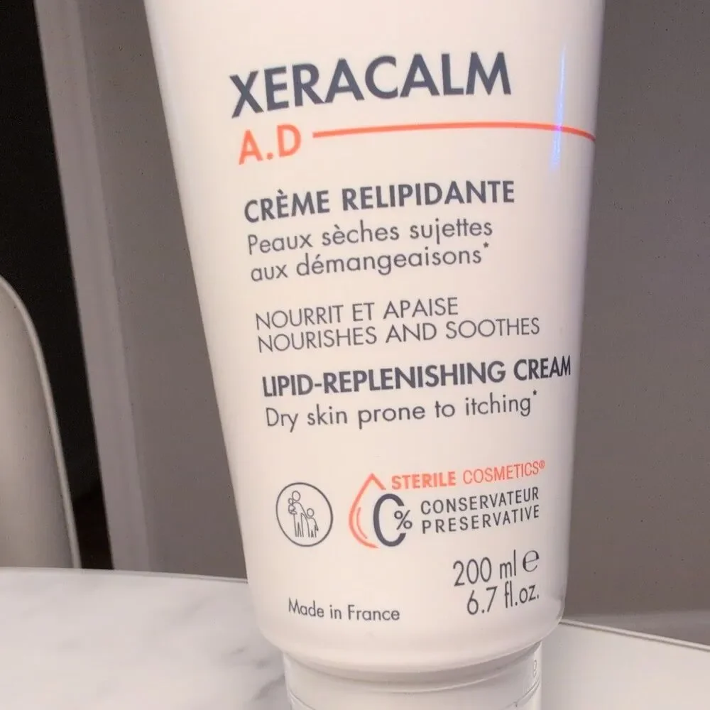 Avene XERACALM AD Lipid-Replenishing Cream Barrier Repair Sensitive 200ml 6.7oz - Picture 2 of 4
